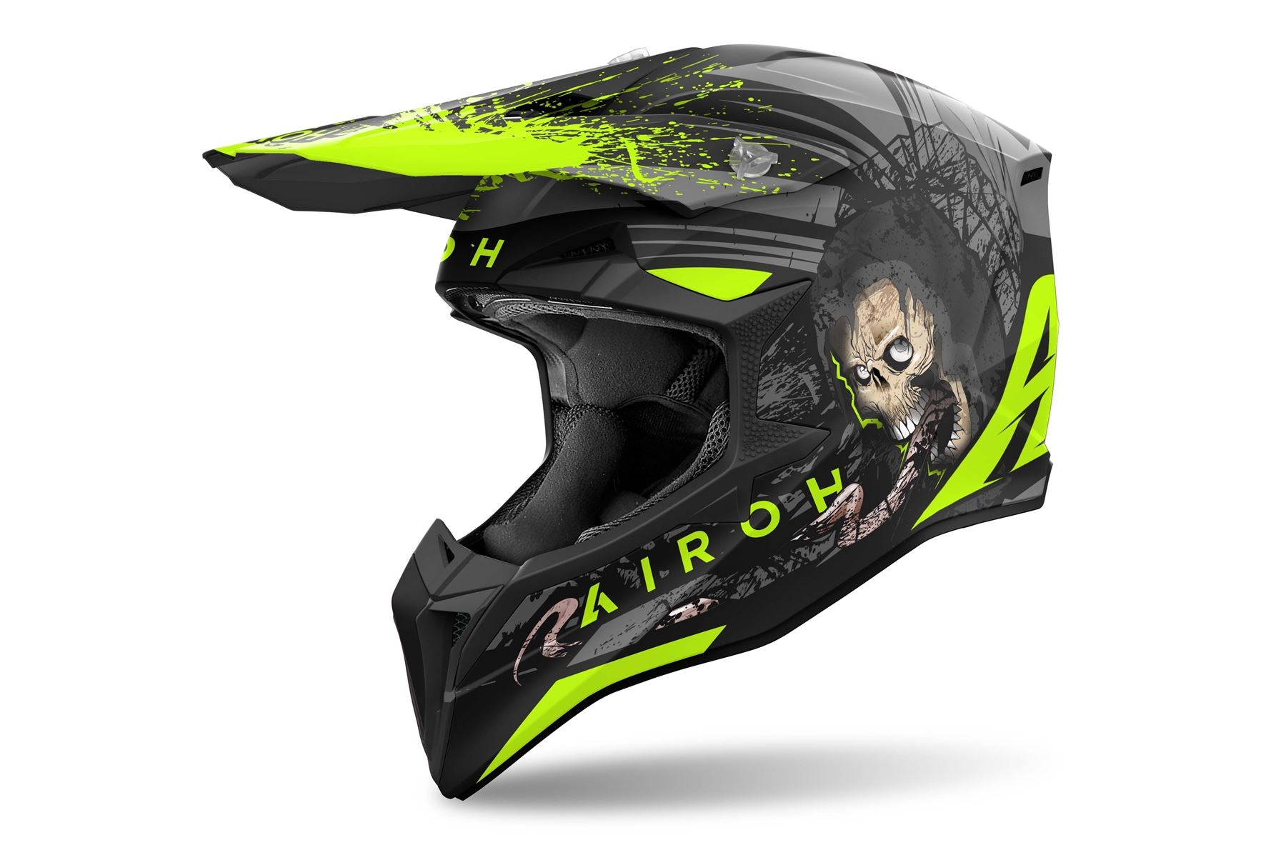 Airoh Helmet 2024 Wraaap Darkness Matt